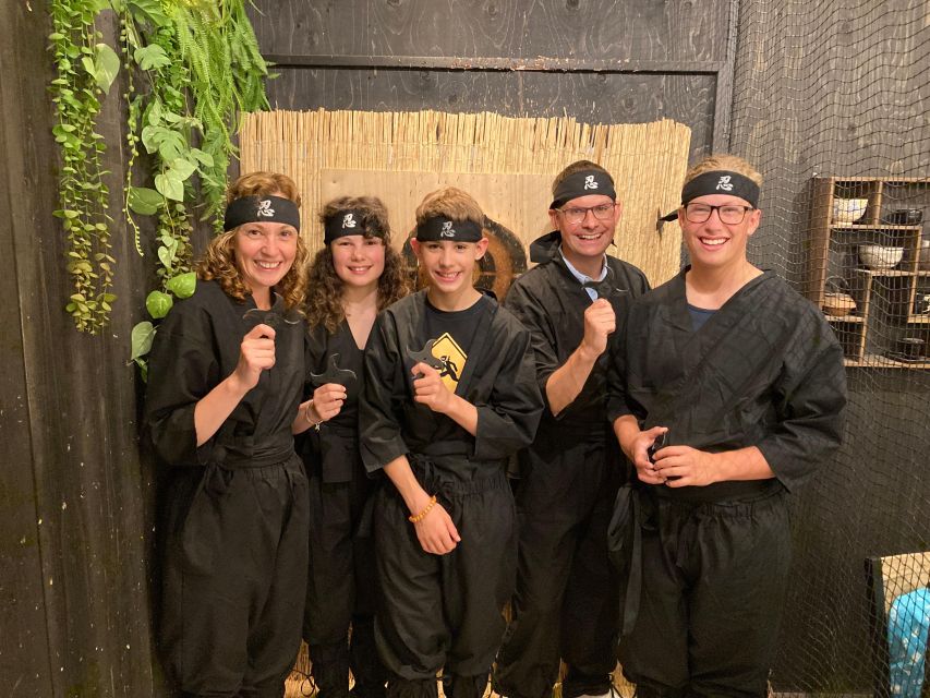 Ninja Experience in Takayama - Basic Course - Visitor Information