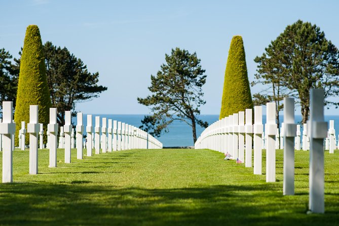 Normandy U.S. D-Day Sites Half Day Tour From Bayeux - Visitors Experiences