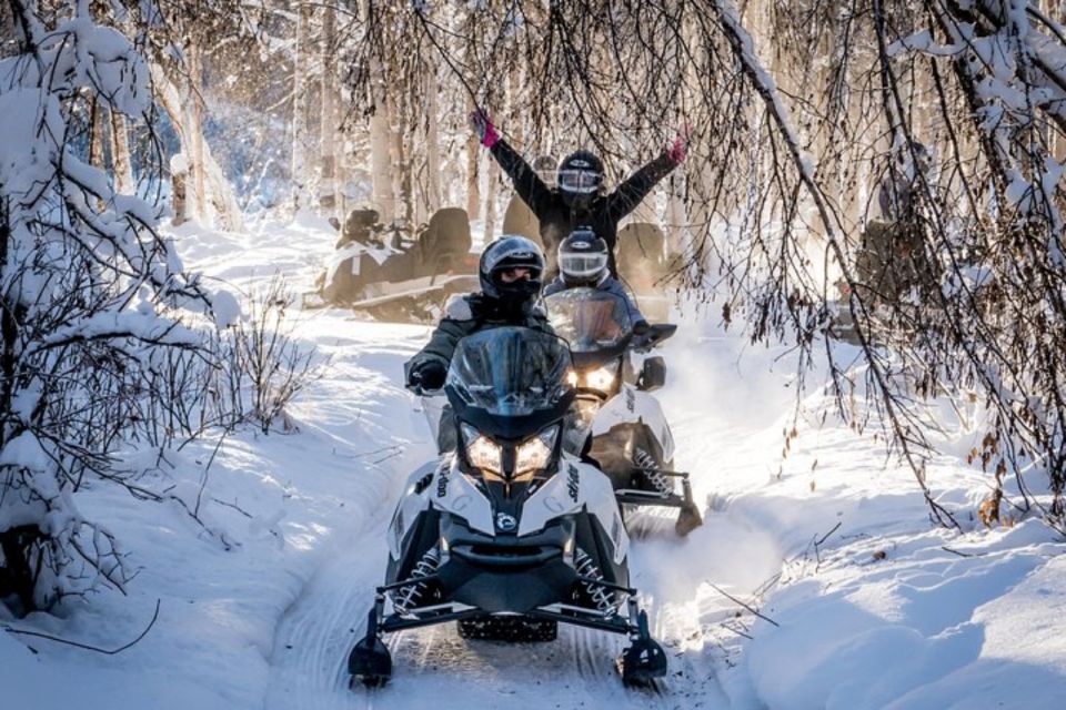 North Pole Alaska: Guided Fairbanks Snowmobile Tour - Directions