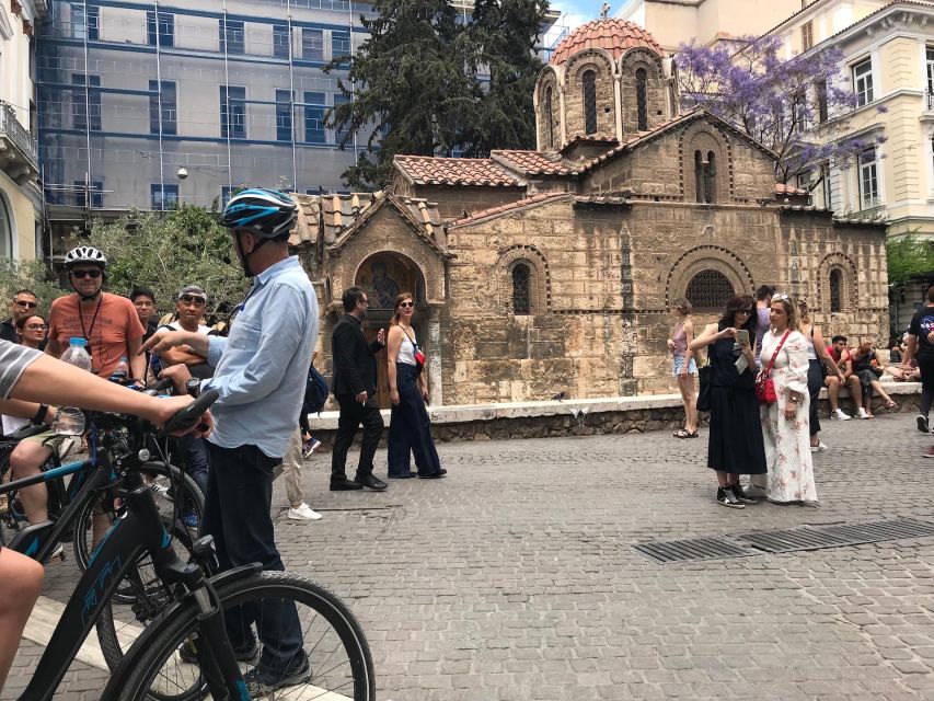 Old and New Athens With Street Food by E-Bike - Inclusions