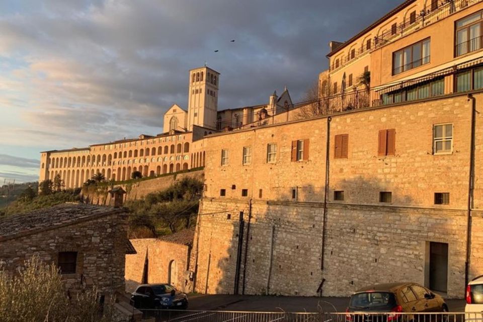 Orvieto & Assisi Private Tour From Rome - Inclusions