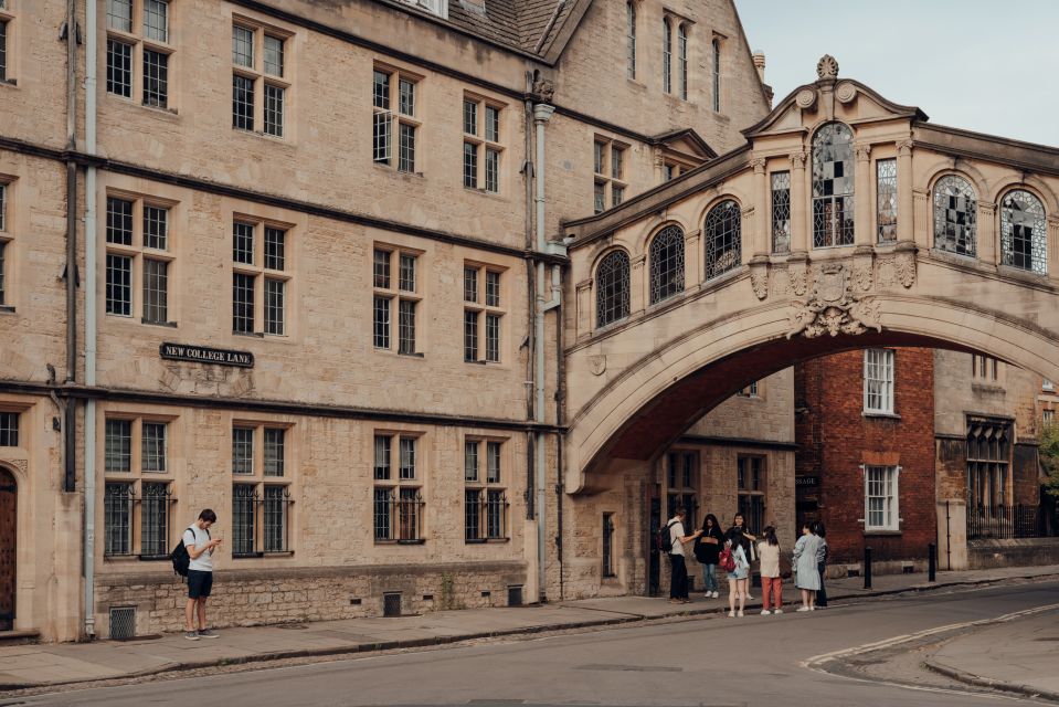 Oxford: Walking & Punting Tour W/Opt Christ Church Entry - Activity Description and Highlights