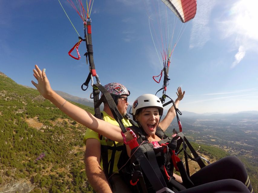 Paragliding Tandem Flight From Madrid - Directions and Location