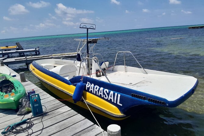 Parasailing Above the Caribbean Sea - Experience Details