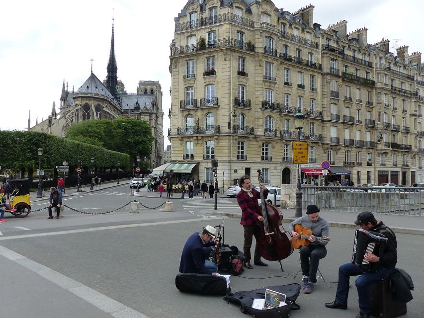 Paris and the Art of Music, 1.30 Hour Walking Tour - Detailed Site Visits