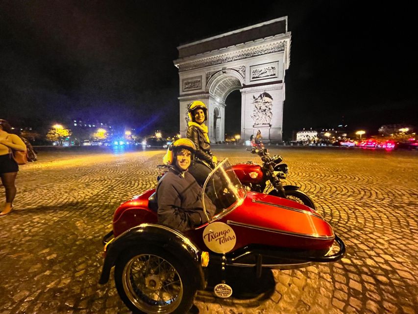 Paris by Night Sidecar Tour - Additional Information