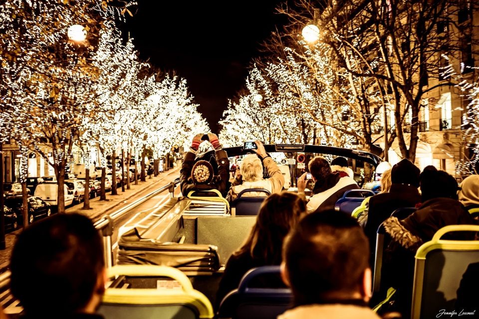 Paris: Open-Top Christmas Bus Tour - What to Expect and Inclusions