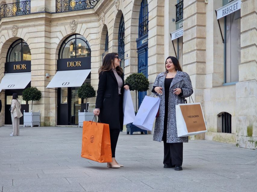 Paris: Personal Shopper Experience With a Fashion Expert - Full Experience Description