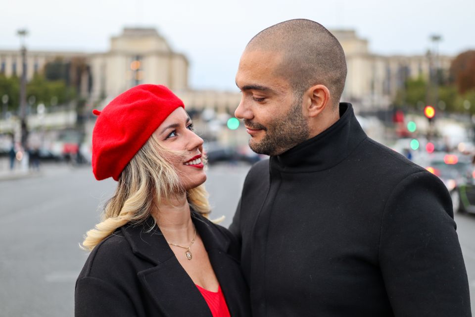 Paris: Romantic Photoshoot for Couples - Inclusions and Important Information