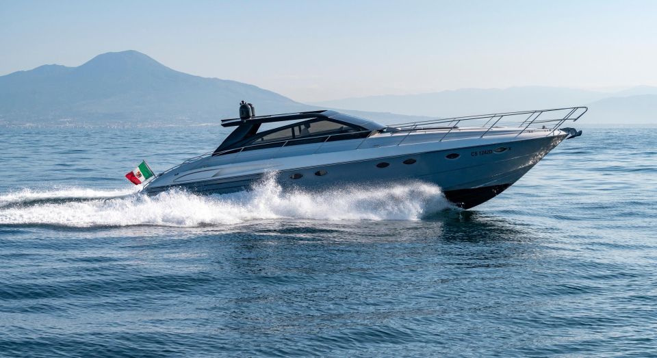 Princess V55: Private Luxury Yacht - Booking Information