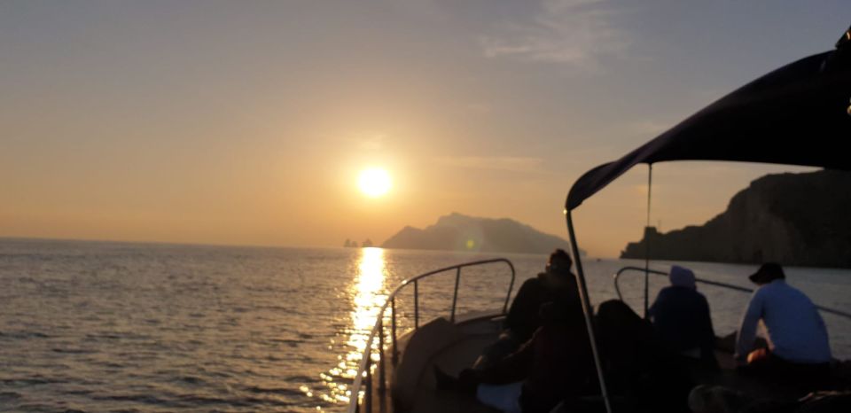 Private Capri Sunset Experience From Sorrento - Sunset Experience Description