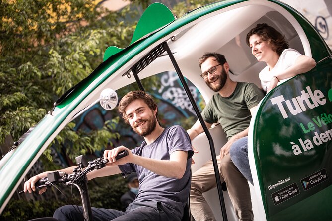 Private City-Tour by Pedicab in Paris : the "Gustave Eiffel" - 5. Gustave Eiffels Legacy