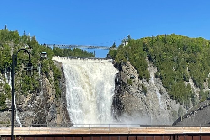 Private Half-Day Montmorency Falls and Ste-Anne-De-Beaupré - Enhancements and Service Improvements