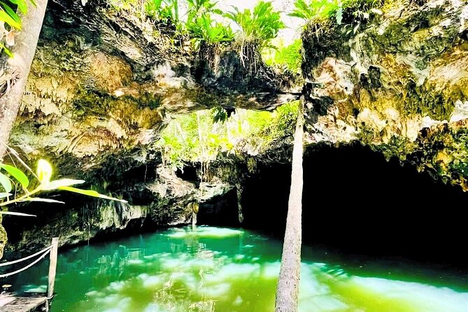 Private Jeep & ATV Tour to Jade Cavern Cenote: All-Inclusive - Guide Expertise