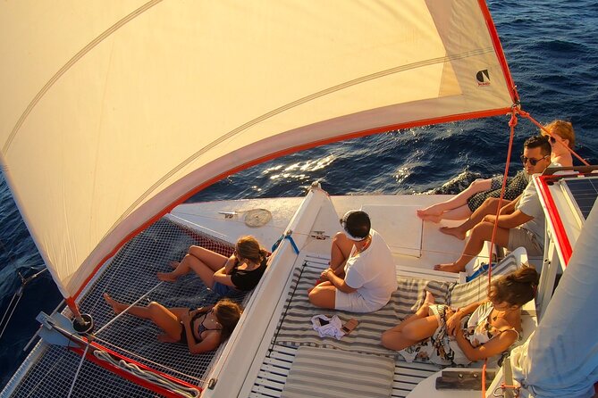 PRIVATE Sunset Cruise : Moorea Sailing on a Catamaran Named Taboo - Viator, Inc