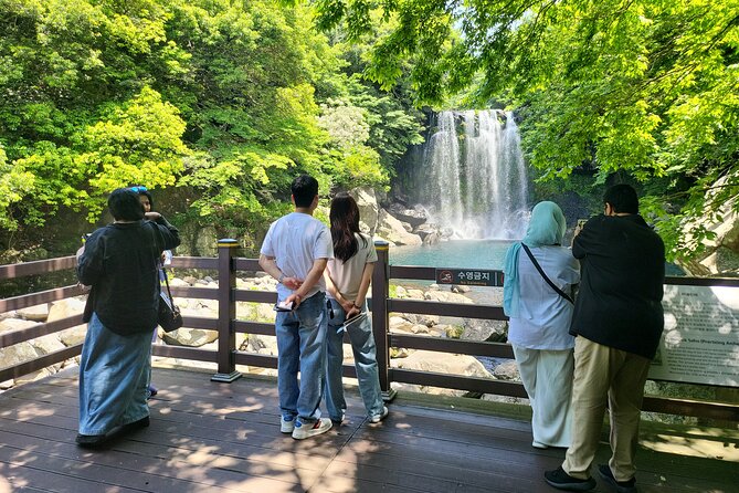 Private Tour Cheonjeyeon Falls & Osulloc Museum in Jeju Island - Making the Most of Your Private Tour