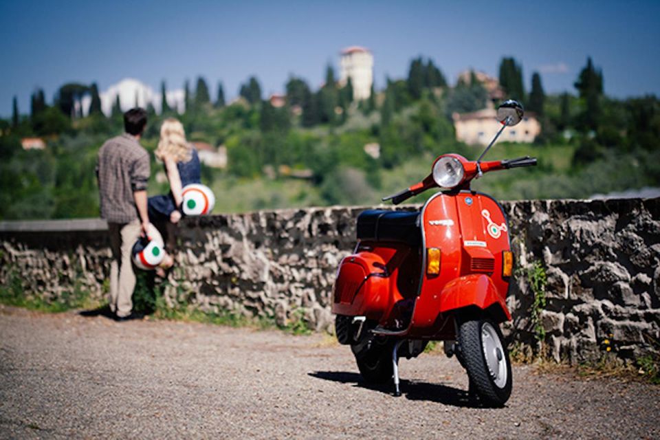 Private Vespa Tour: Florence and Surroundings - Itinerary and Pickup Information