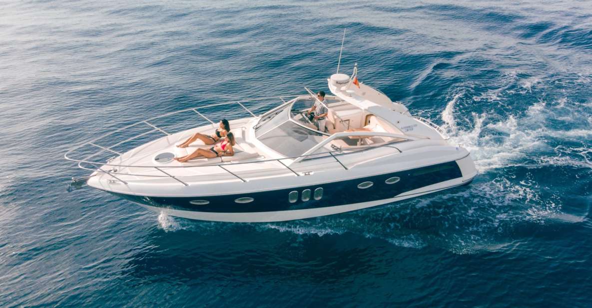 Puerto Banus: Half-Day Luxury Boat Experience - Meeting Point