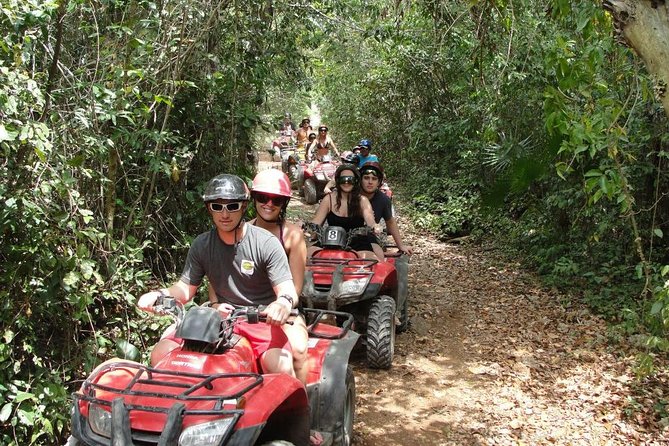 Puerto Morelos Full-Day Tour: Reef, ATV, Ziplines and Cenote  - Cancun - Efficient Logistics and Operations