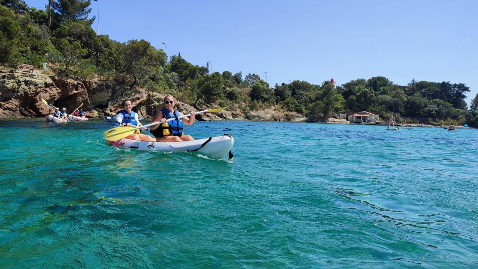 Rando Kayak Agay Guided Visit - Immersive Nature Experience Awaits