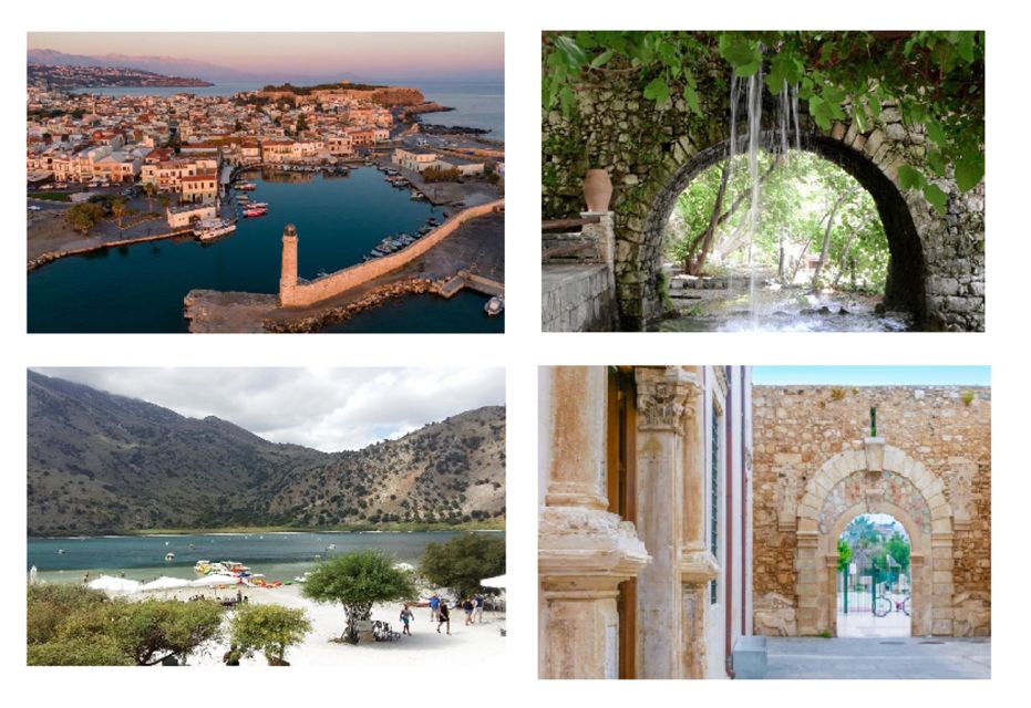 Rethymno & Lake Kournas: Coastal Day Tour - Booking Details