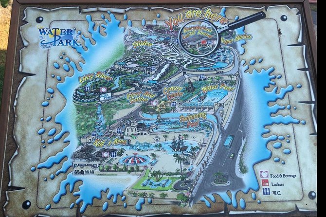 Rhodes Faliraki Water Park Admission Ticket - Additional Pricing and Information