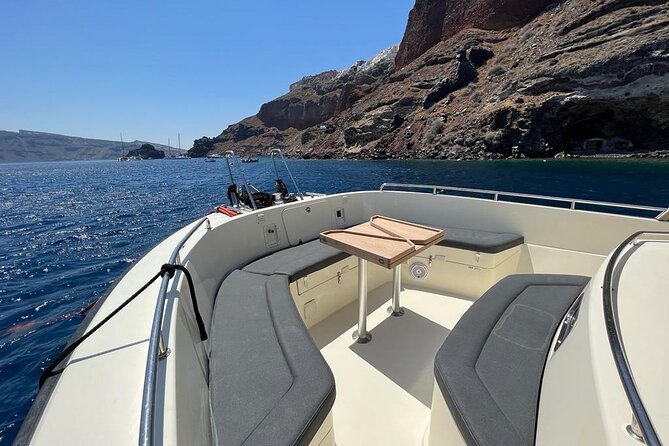 Roam the Caldera With a Private Motor Yacht - Customer Reviews