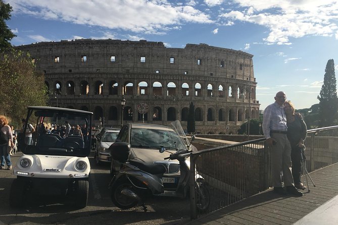 Rome Must See Golf Cart Tour: Pantheon Navona & Trevi Fountain - Guide Quality