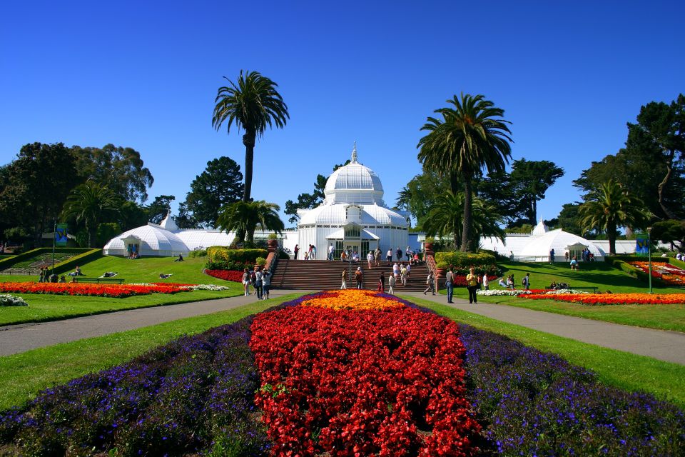 San Francisco Golden Gate Park Prison Break Escape Game - Additional Information