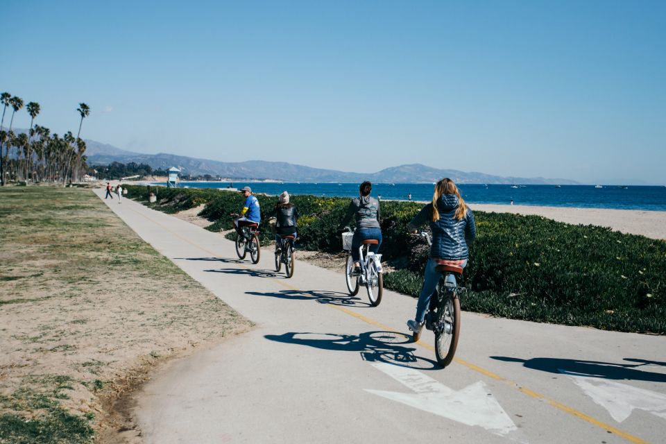 Santa Barbara: Electric Bike City Tour - Meeting Point Location and Directions