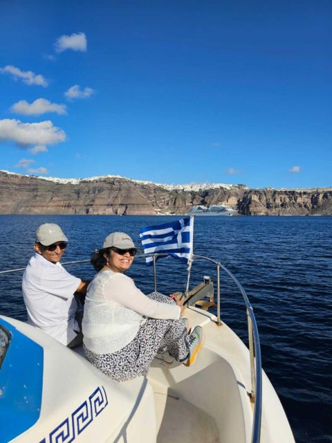 Santorini: Boat Tour in Volcano, Hot Springs and Thirassia - Destinations