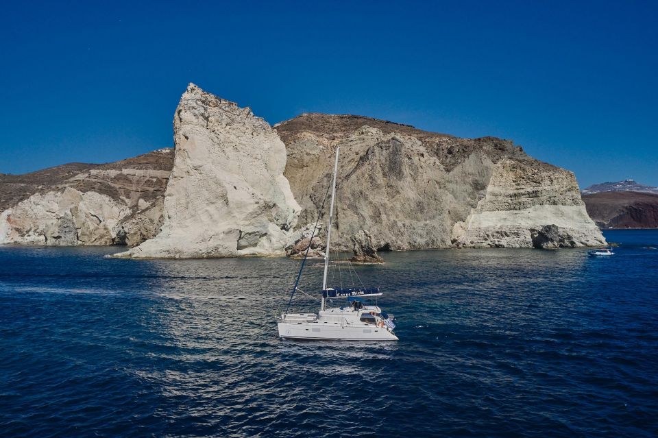 Santorini: Caldera Classic All-Inclusive Catamaran Cruise - Itinerary