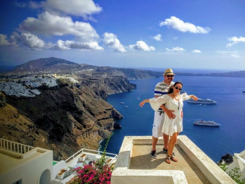 Santorini: Guided Tour to 3 Wineries With Wine Tastings - Common questions