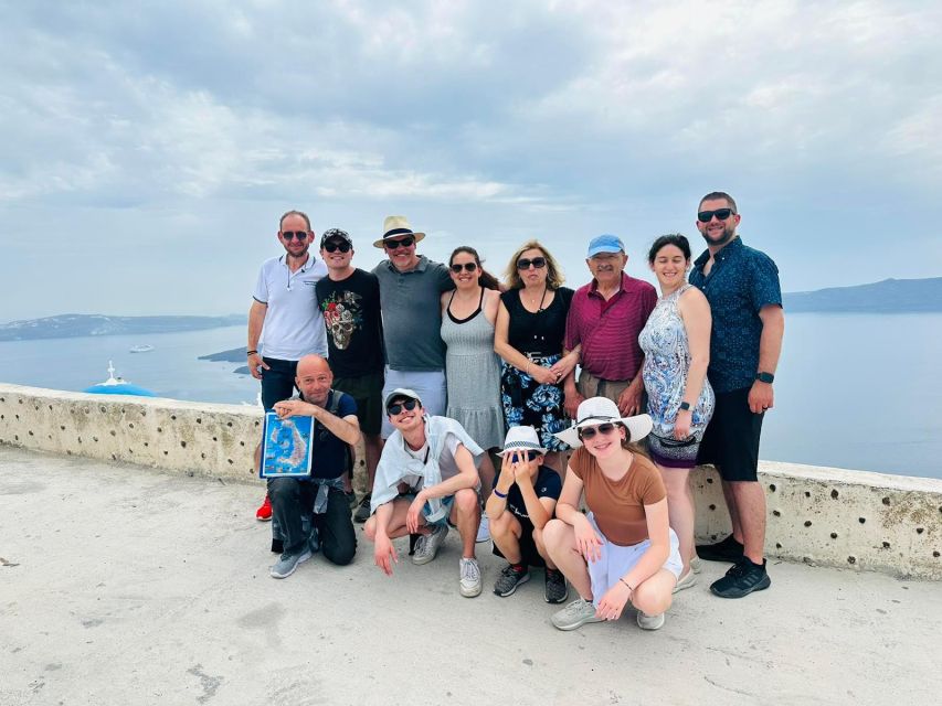 Santorini: Private Day Tour With Guide - Important Information