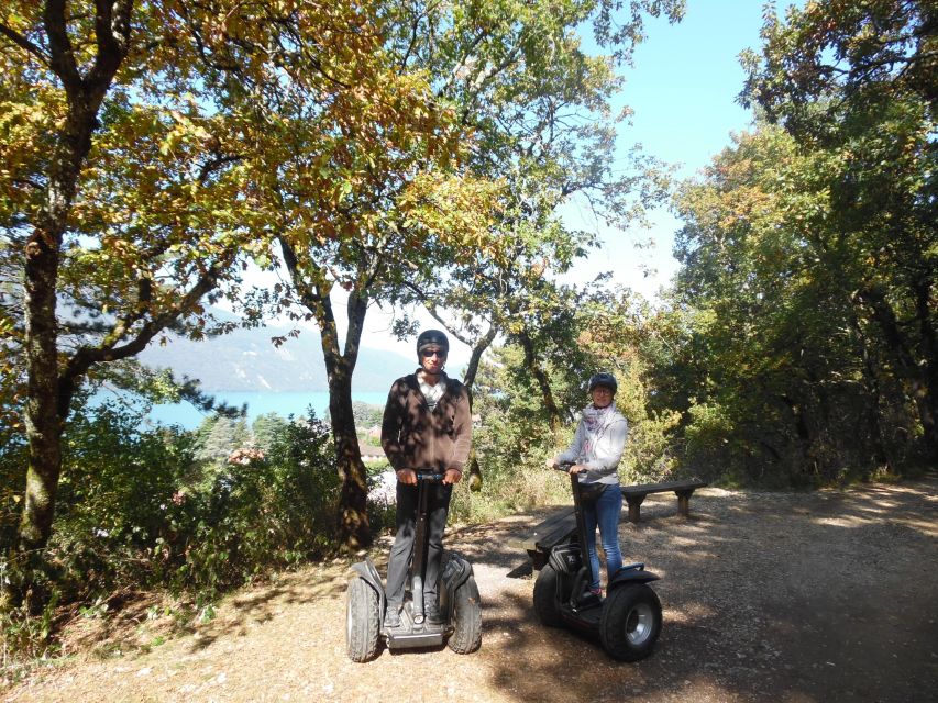 Segway Hike 2h00 Aix Les Bains Between Lake and Forest - Languages Available and Highlights