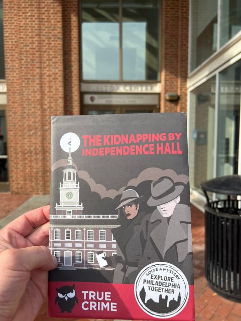 Self-Guided Mystery Hunt by Independence Hall (English Only) - Logistics Details