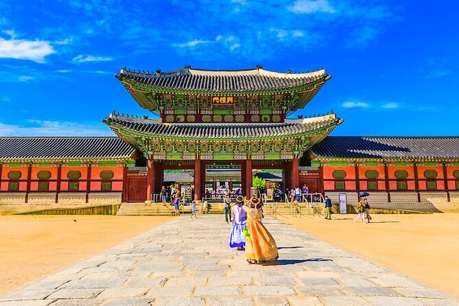 Seoul City Private Full-Day Tour (Lunch Is Included) - Tour Schedule and Itinerary