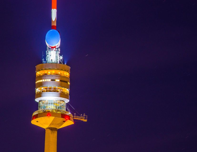 Skip-the-line Donauturm Danube Tower Vienna Tour, Transfer - Meeting Point and Location