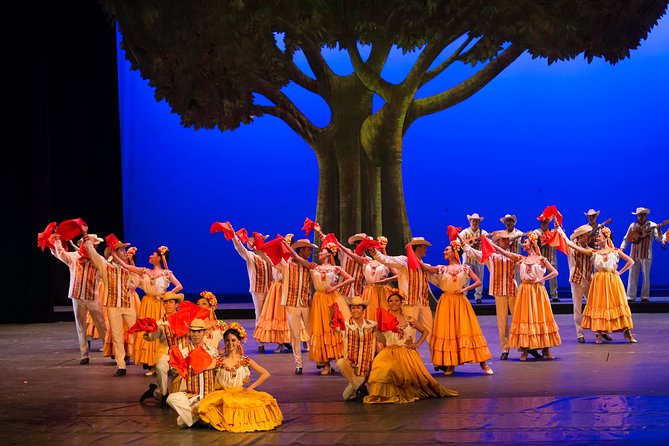 Small Group: Discover the Folkloric Ballet of Mexico - Logistics