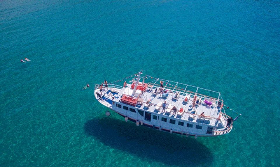 South Naxos Cruise With BBQ by Mikros Kosmos - Detailed Itinerary