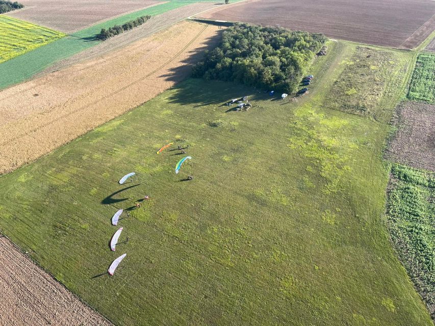 South of Paris: Paramotor Discovery Flight - Important Details