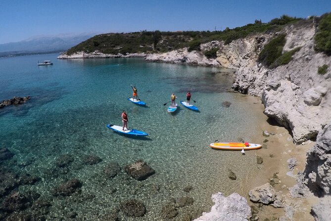 Stand -Up Paddleboard and Multi-Surprise Elements Tour in Crete - Instructor and Guide Insights