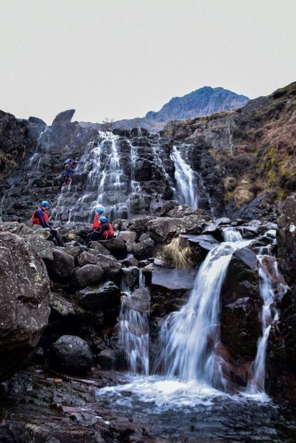 Stickle Ghyll Scrambling - Inclusions