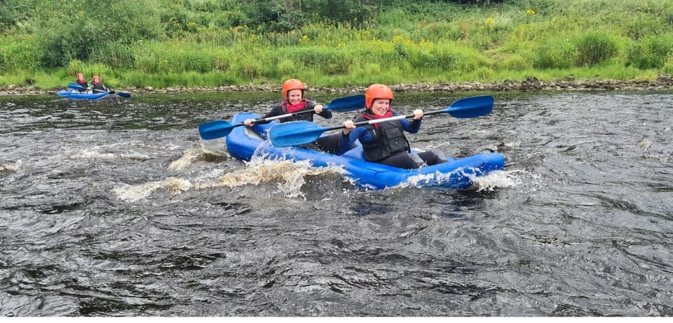 Sunderland:Tandem White Water Rafting - Group Size and Highlights