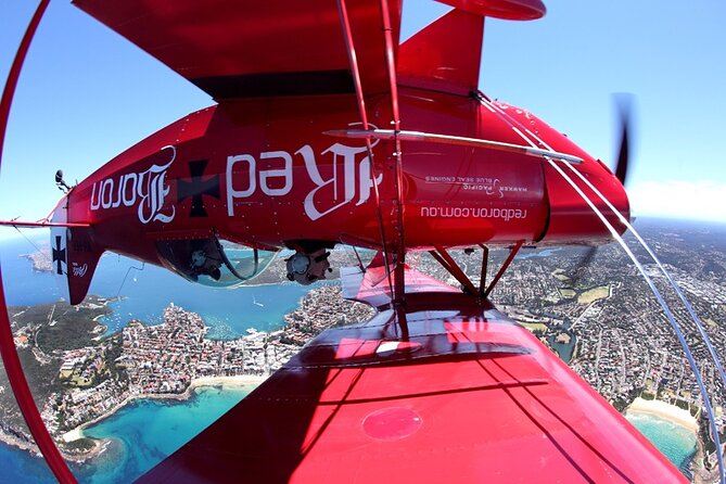 Sydney Harbour Joy Flight in the Pitts Special - Flight Logistics and Details