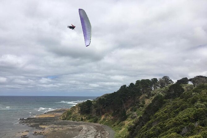 Tandem Paragliding Melbourne & Bells Beach - Booking Details and Schedule