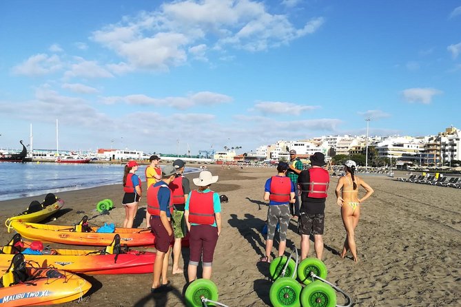 Tenerife by Kayak and Snorkeling Adventure in Small Group - Important Information for Participants