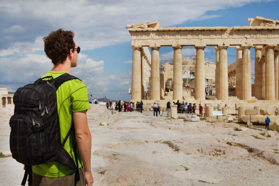 The Ascendancy of Ancient Athens Walking Tour - Booking Information