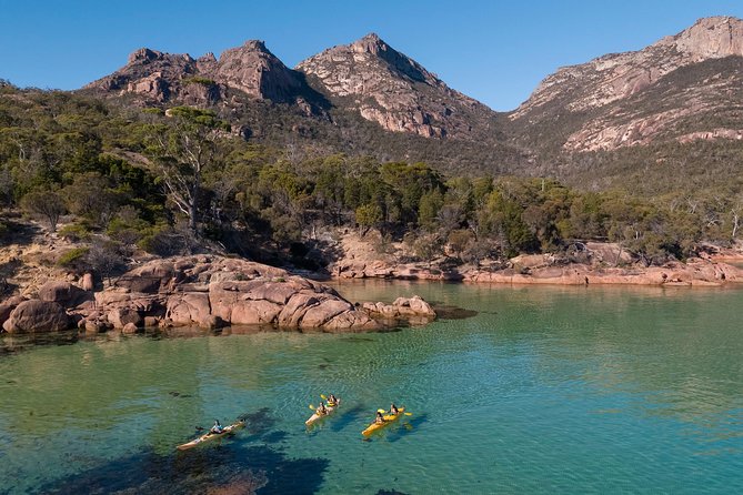 The Freycinet Paddle - Meeting Point and Logistics