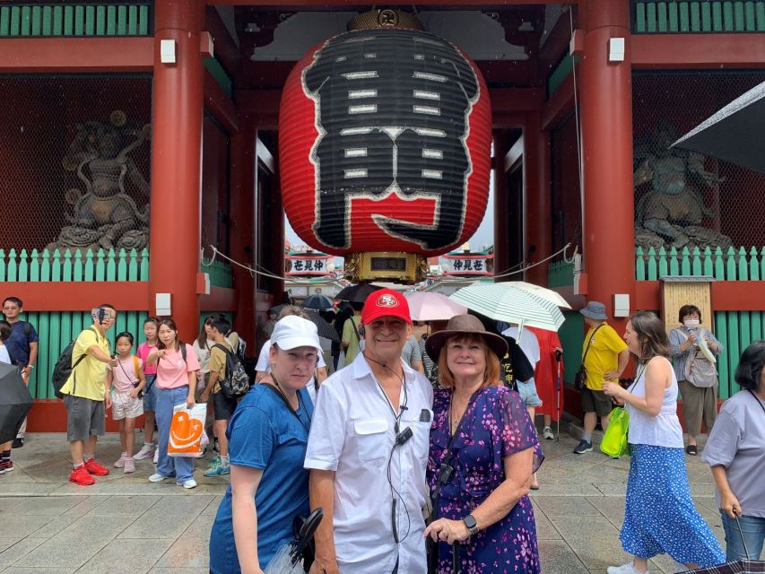 Tokyo: Asakusa Guided Tour With Tokyo Skytree Entry Tickets - Ticket Reservation Information